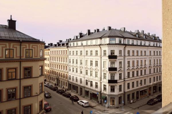 Stockholm City Chic-1-Bedroom Loft For 3 - 914 Estocolmo Exterior foto