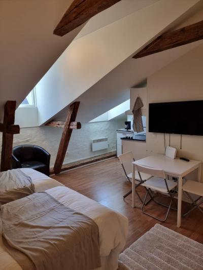 Stockholm City Chic-1-Bedroom Loft For 3 - 914 Estocolmo Exterior foto
